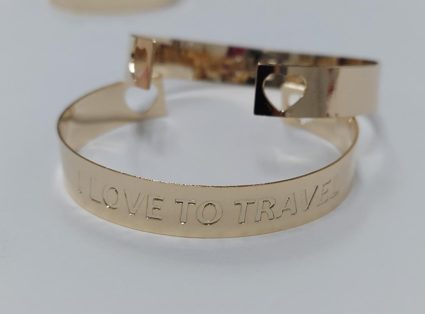 Brazalete Amo Viajar | Love to travel